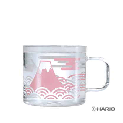 富士山溫感變色杯│Fuji Heat-Sensitive Color Changing Mug