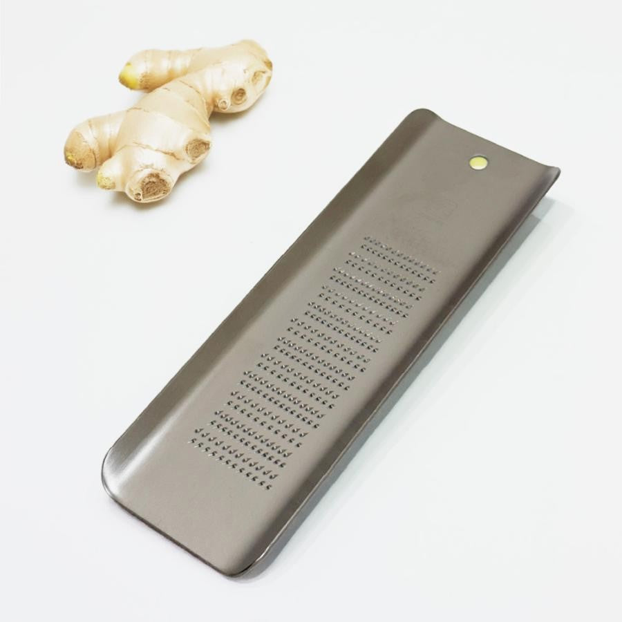 日本燕三条不銹鋼細長磨蓉刨│subame-Sanjo Stainless Steel Slim Grater