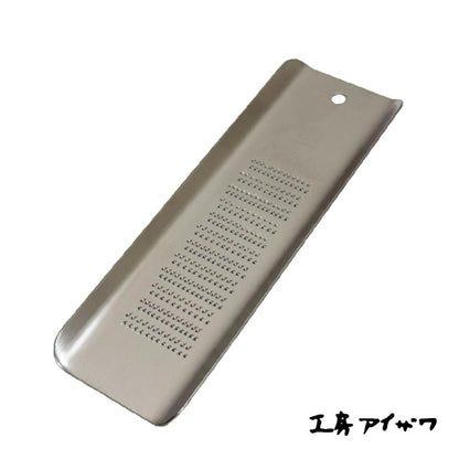 日本燕三条不銹鋼細長磨蓉刨│subame-Sanjo Stainless Steel Slim Grater