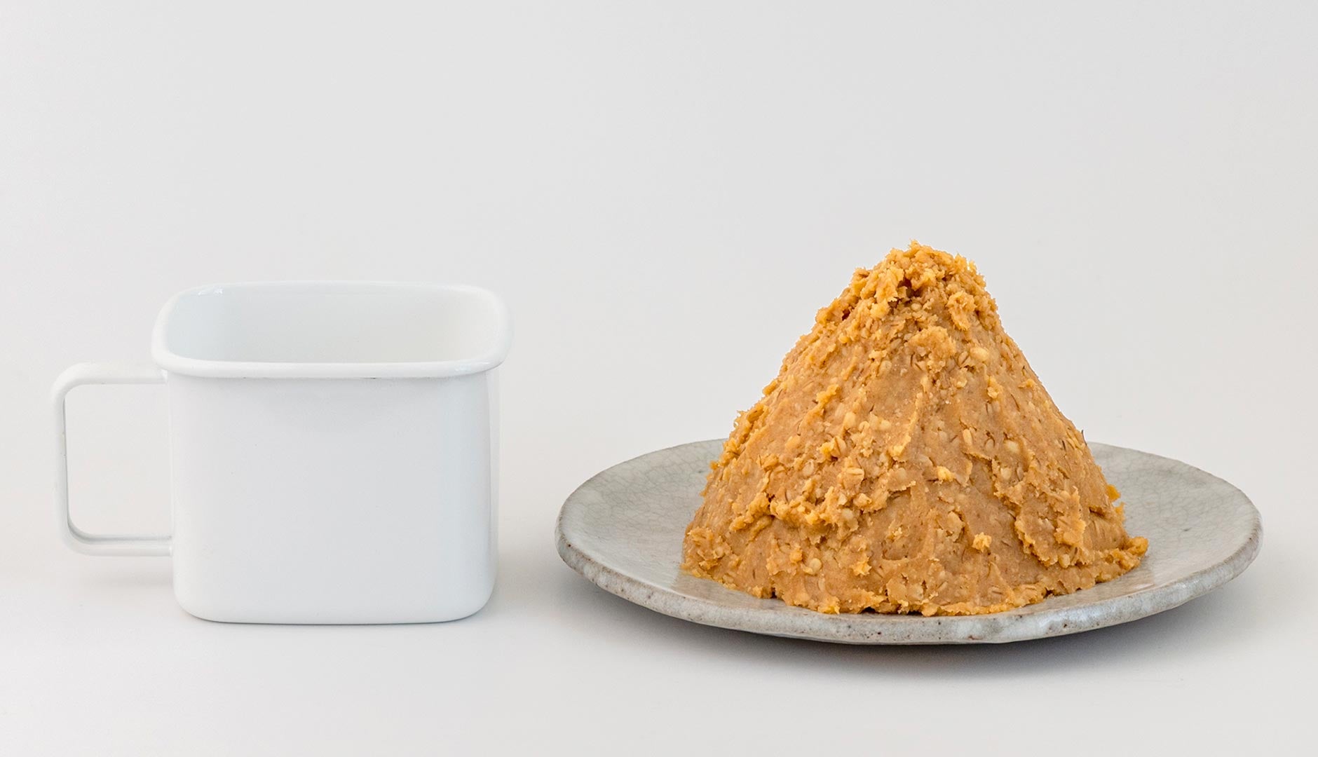 野田琺瑯手柄貯存盒 (膠蓋)│Noda Horo Food Handle Storage Container (Plastic Cover)