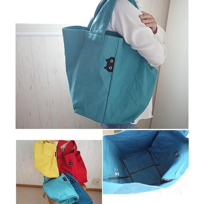 Atsuko Matano日本製帆布袋 - 藍色*Atsuko Matano Canvas Tote Bag - Blue