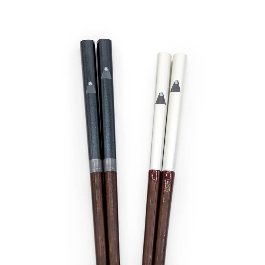 富士山桐盒對筷禮盒│Mt. Fuji Chopsticks Gift Box