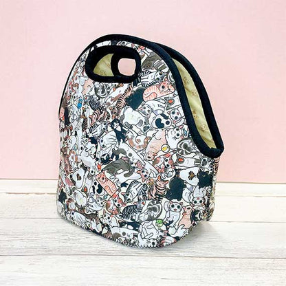 山野老師貓咪午餐袋*Yamano Rinrin All Cats Lunch Bag