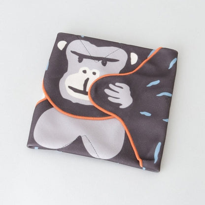 Momonga 神奇貼合布 - 黑猩猩 │Momonga Magic Wrap Cloth - Gorilla