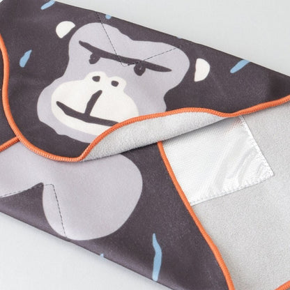 Momonga 神奇貼合布 - 黑猩猩 │Momonga Magic Wrap Cloth - Gorilla