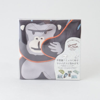 Momonga 神奇貼合布 - 黑猩猩 │Momonga Magic Wrap Cloth - Gorilla