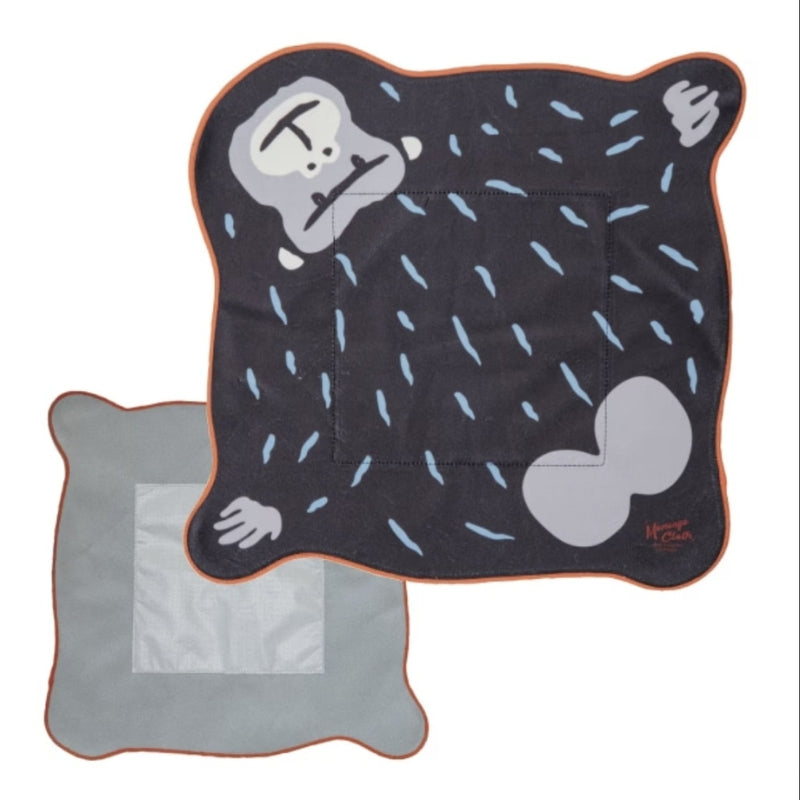 Momonga 神奇貼合布 - 黑猩猩 │Momonga Magic Wrap Cloth - Gorilla