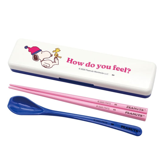 史諾比日本製餐具套裝│How do you feel Snoopy Cutlery Set