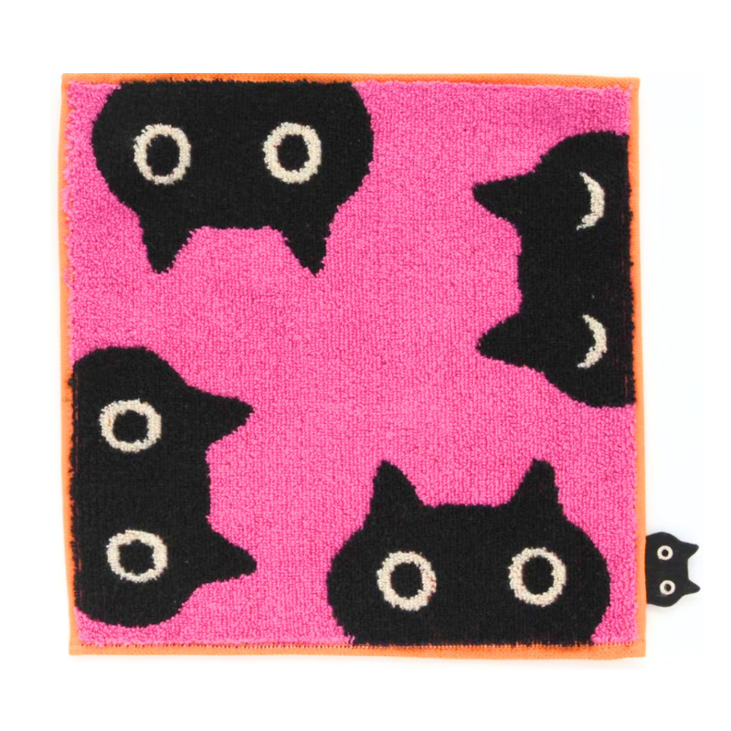 Atsuko Matano 粉紅方巾 - MEME│Atsuko Matano Pink Wash Towel - MEME