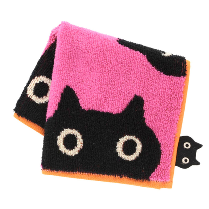 Atsuko Matano 粉紅方巾 - MEME│Atsuko Matano Pink Wash Towel - MEME