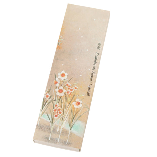 和花線香 - 水仙│Reminiscent Flowers Incense – Daffodil
