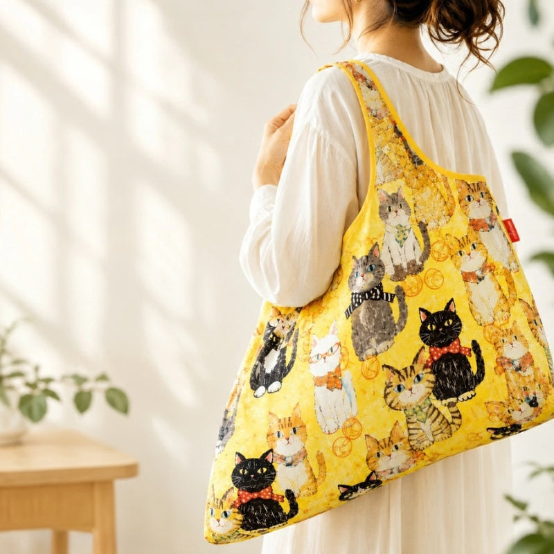 Designers Japan 貓咪購物袋│Designers Japan Kittens Shopping Bag