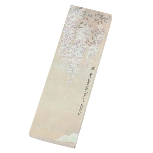 和花線香 - 紫藤花│Reminiscent Flowers Incense – Wisteria