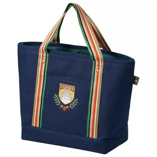 龍貓學院風手挽袋│Totoro Academy Style Tote Bag