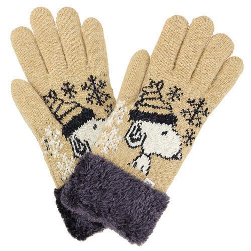 史諾比毛毛手套 Snoopy Fluffy Gloves