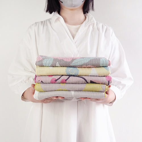 六月莓日本泉州紗巾 │Juneberry Japan Senshu Gauze Towel