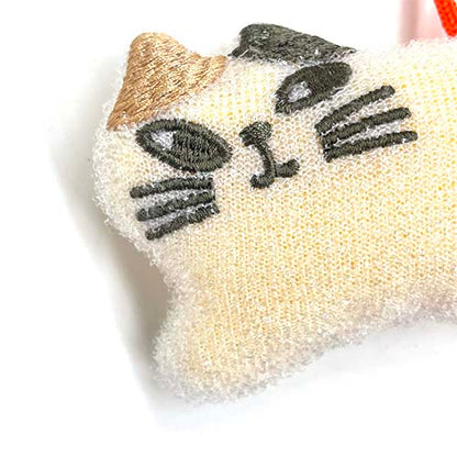 大眼貓咪海棉 (2款選擇)*Adorable Cat Sponge (2-option)