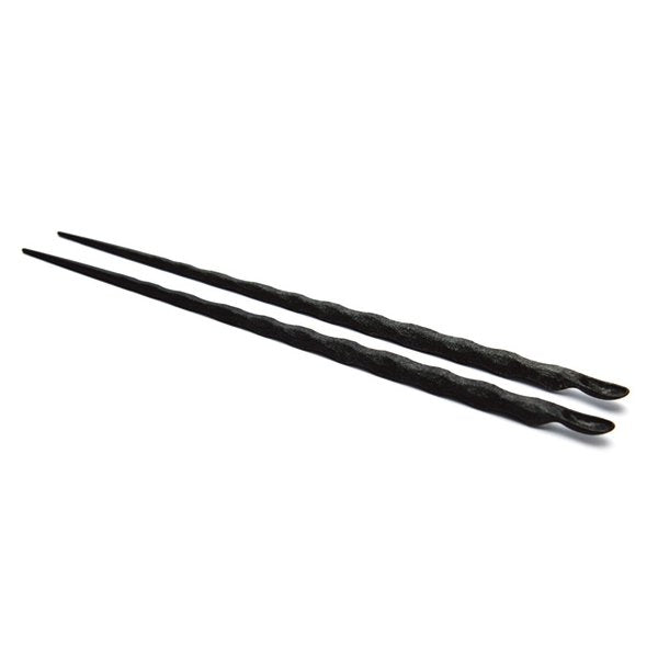 日本製備長炭煮食筷子