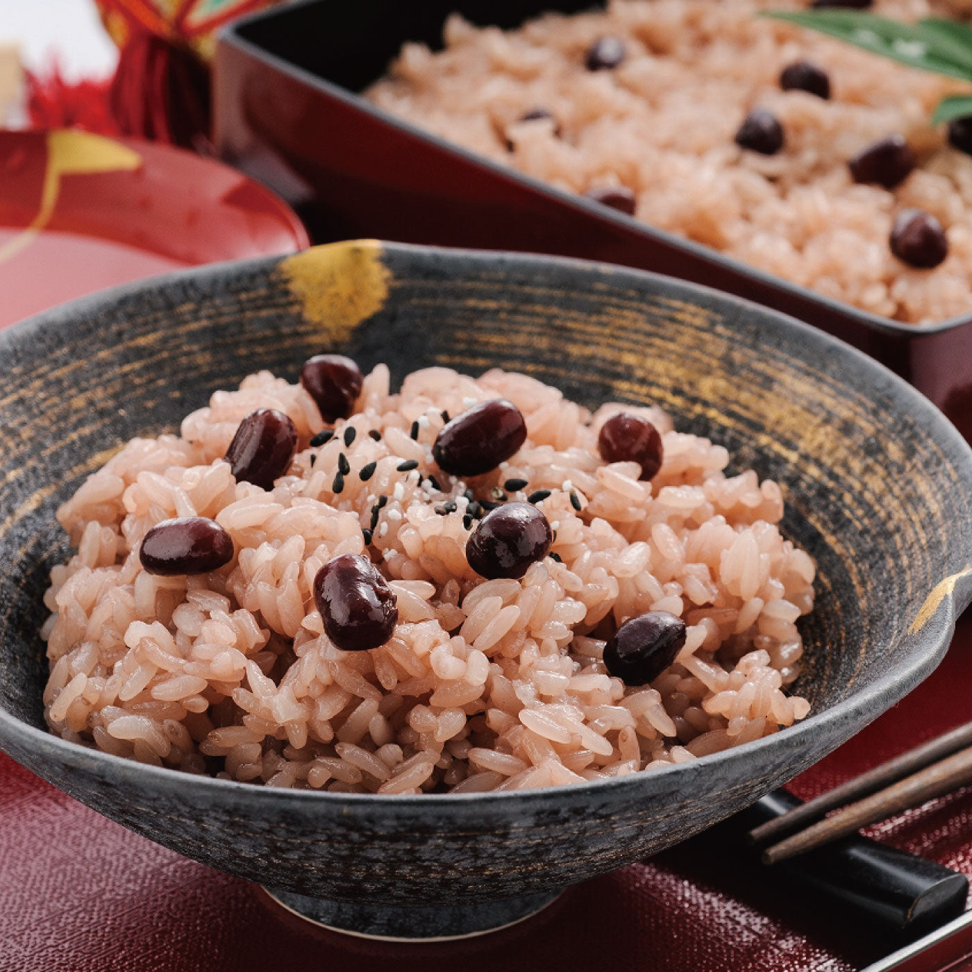 丹波大納言紅豆飯 Kyoto Azuki Red Bean Rice