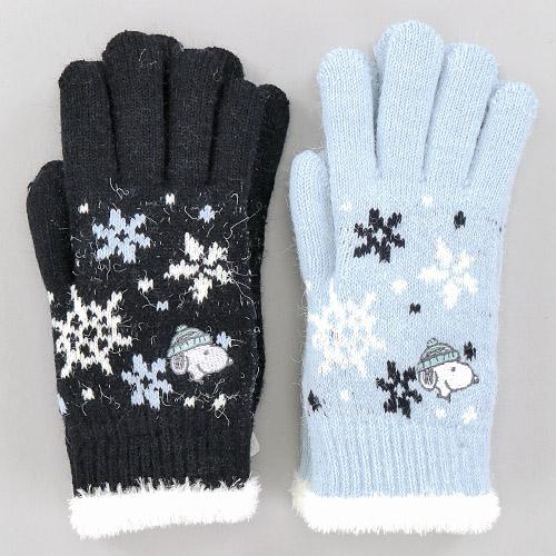 史諾比雪花手套 Snoopy Snowflakes Gloves
