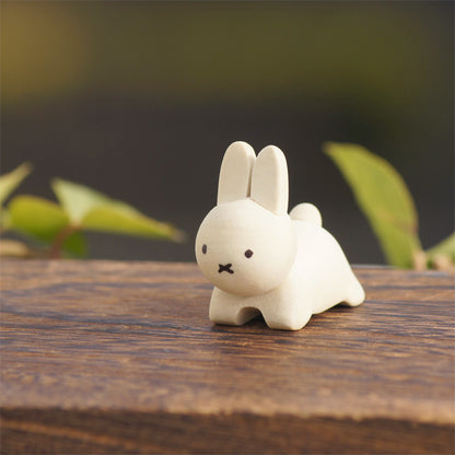 Miffy木製筷子托架 Miffy Wooden Chopsticks Rest