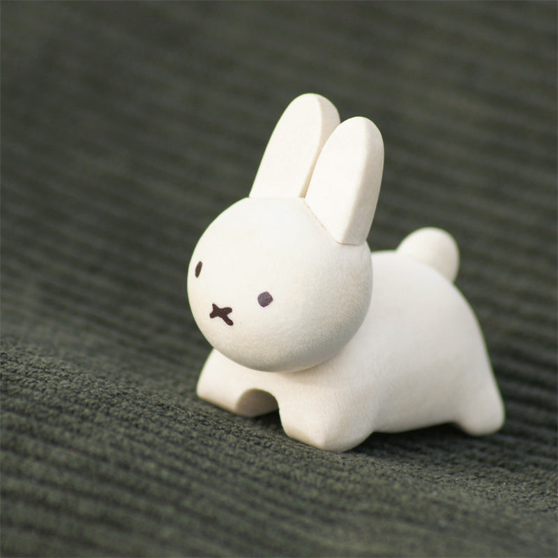 Miffy木製筷子托架 Miffy Wooden Chopsticks Rest