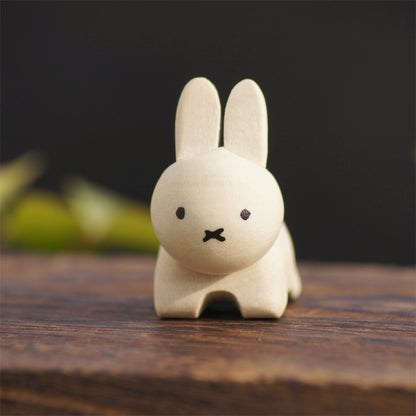 Miffy木製筷子托架 Miffy Wooden Chopsticks Rest