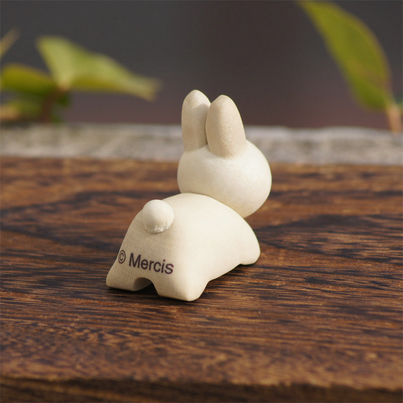 Miffy木製筷子托架 Miffy Wooden Chopsticks Rest