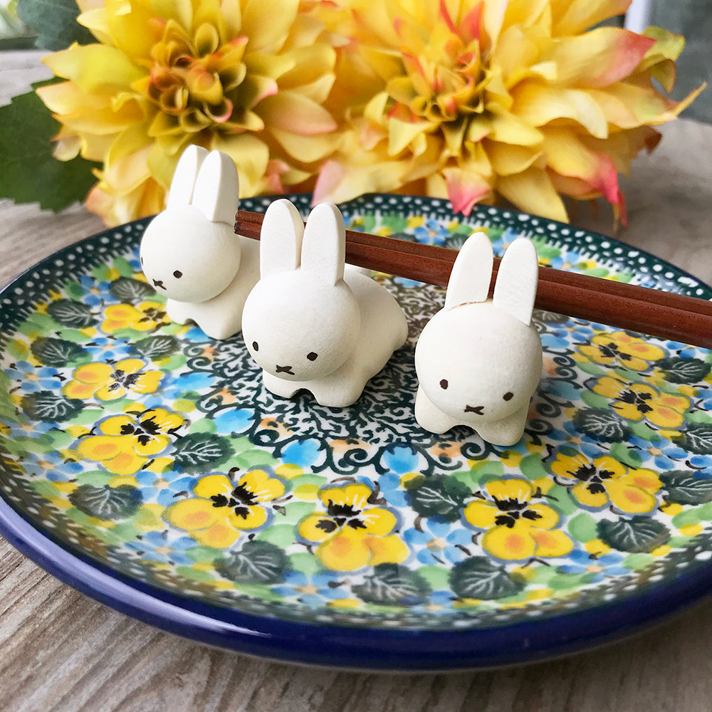 Miffy木製筷子托架 Miffy Wooden Chopsticks Rest
