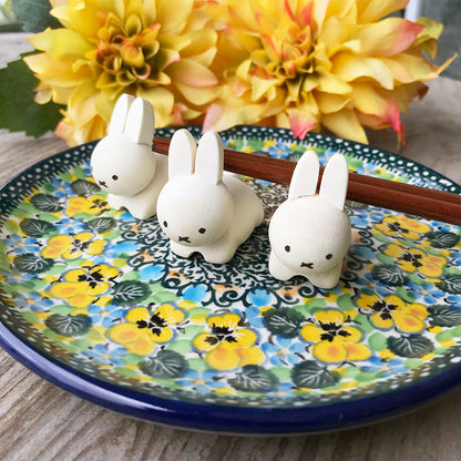 Miffy木製筷子托架 Miffy Wooden Chopsticks Rest