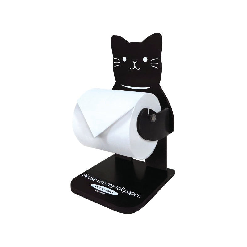 貓咪卷裝衛生紙座 Black KittyToilet Paper Stand