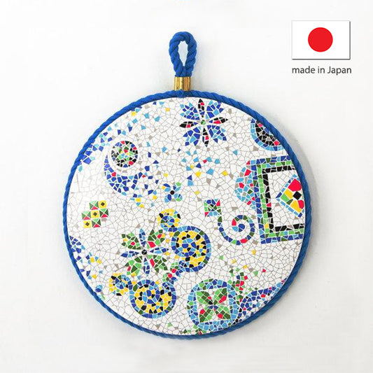 日本製馬賽克鍋墊 Japan Mosaic Ceramic Coaster