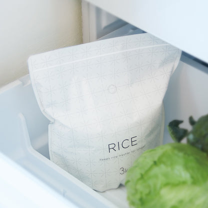 日本極米保鮮袋(一包2個) Ultimate Rice Fresh-Lock Bag ( A pack of 2)