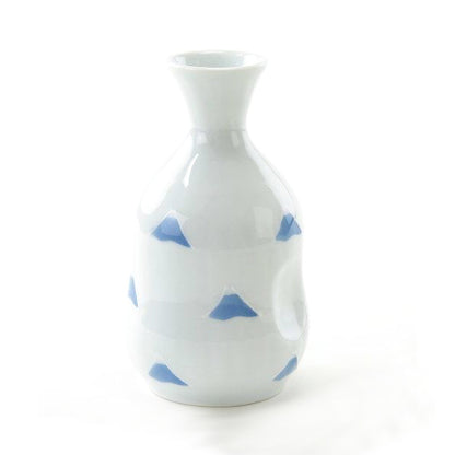 富士山波佐見燒清酒酒器套裝 Fuji Hasami Porcelain Sake Bottle Set