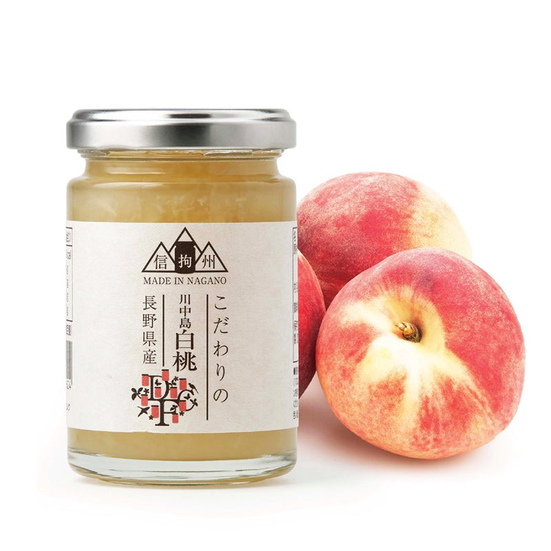 川中島白桃果醬 Kawanakajima White Peach Jam