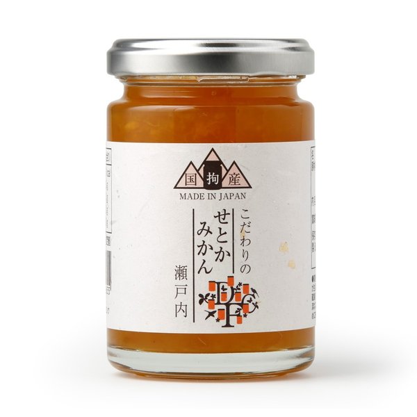 瀬戶内蜜柑果醬 Setouchi Setoka Mandarin Marmalade