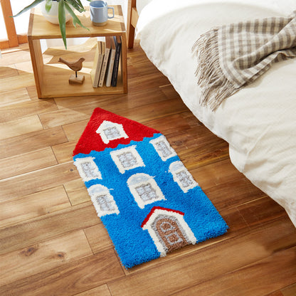 日本製姆明小屋地毯 Moomin House Floor Mat