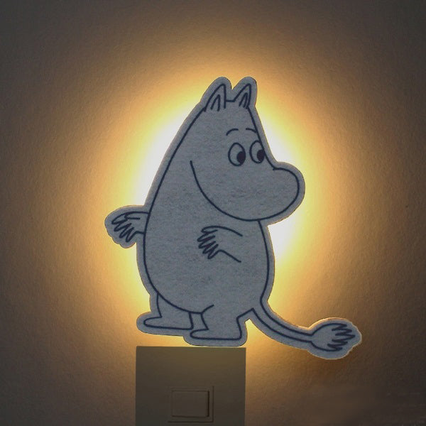 姆明聲控夜燈 Moomin Wall Light
