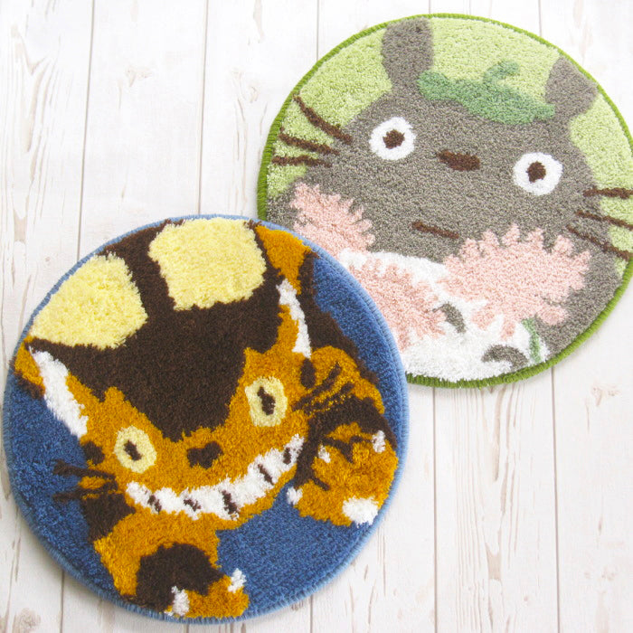 龍貓與貓巴士座墊 Totoro & Catbus Sitting Mat