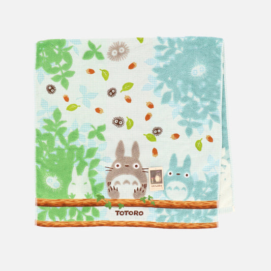 龍貓緹花面巾 - 休憩 Totoro Jacquard Face Towel - Take a Rest