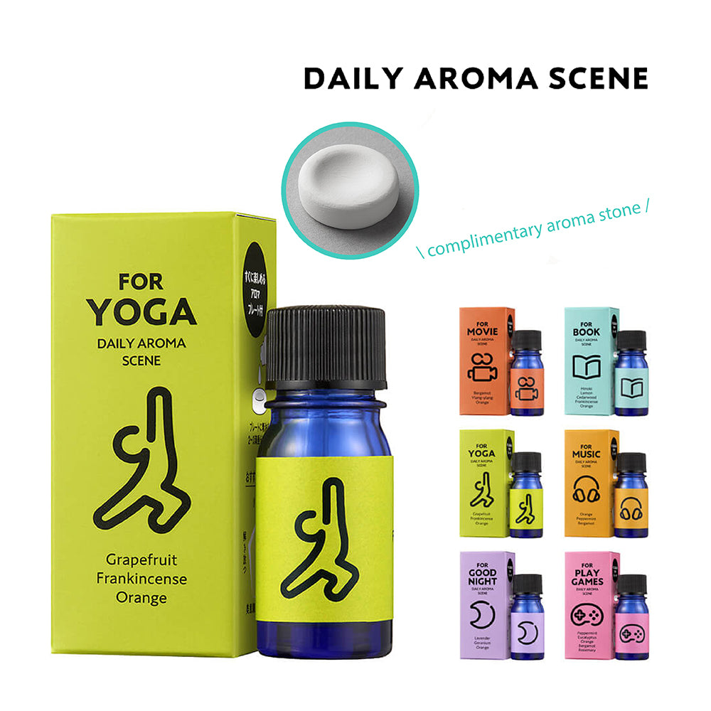 Daily Aroma Scene 複方精油 Daily Aroma Scene Blended Essential Oil