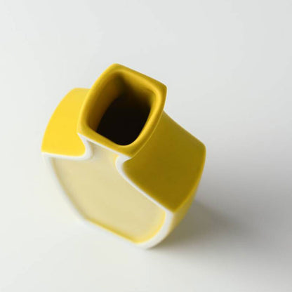 花色美濃燒花瓶 Hanairo Minoware Framed Vase