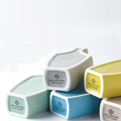 花色美濃燒花瓶 Hanairo Minoware Framed Vase