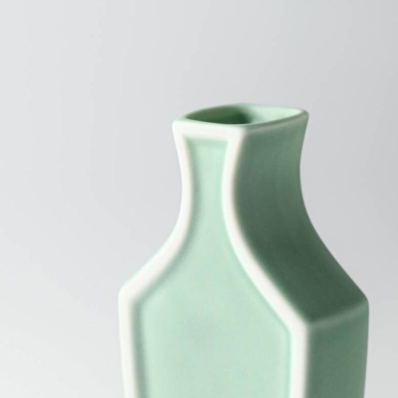 花色美濃燒花瓶 Hanairo Minoware Framed Vase