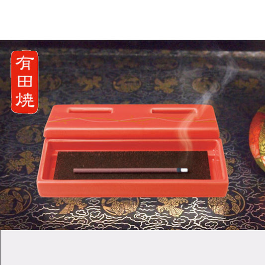 有田燒 瓷器線香盒 Arita Ware Pottery Incense Case
