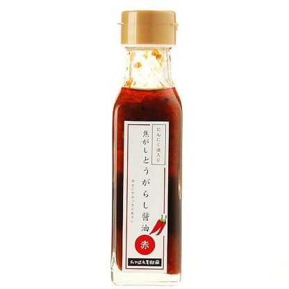 高畑果樹園蒜香辣醬油 Takahata Fruit Garden Spicy Soy Sauce