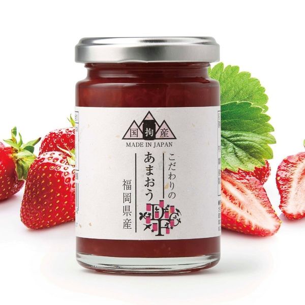 福岡甜王士多啤梨果醬 Fukuoka King of Sweet Strawberry Jam