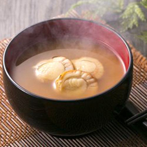 青森縣產扇貝味噌湯 Aomori Scallop Miso Soup