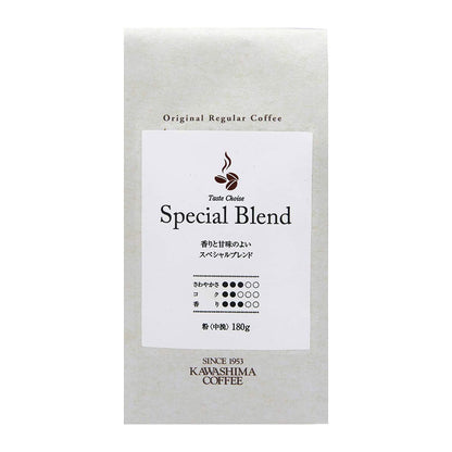 川島咖啡店 咖啡粉 - 特選烘焙│Kawashima Coffee Ten Ground Coffee - Special Blend
