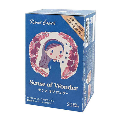 Sense of Wonder博士茶包 (20包)│Sense of Wonder Rooibos Tea (20 teabags)